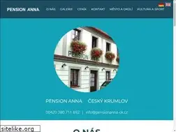 Sites similar to pensionanna-ck.cz