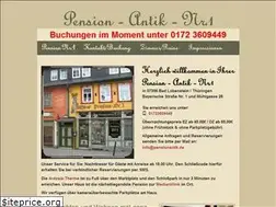 Sites similar to pensionantik.de