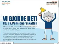 Sites similar to pensionarsskattekalkylatorn.se