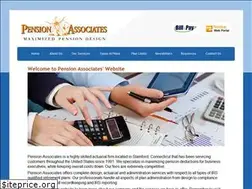 Sites similar to pensionassociates.com