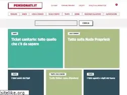 Sites similar to pensionati.it