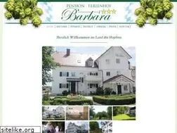 Sites similar to pensionbarbara.de