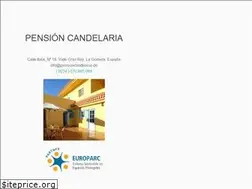 Sites similar to pensioncandelaria.com
