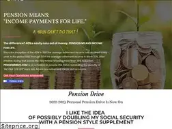 Sites similar to pensiondrive.com