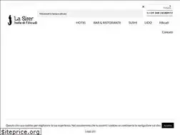 Sites similar to pensionelasirena.it