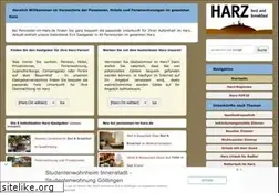 Sites similar to pensionen-im-harz.de