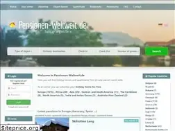 Sites similar to pensionen-weltweit.de