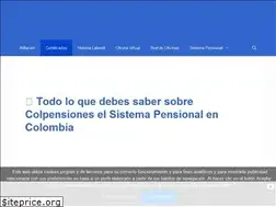 Sites similar to pensiones.co