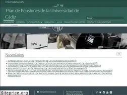 Sites similar to pensiones.uca.es