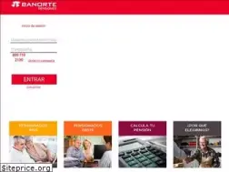 Sites similar to pensionesbanorte.com.mx