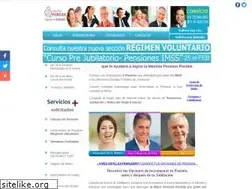 Sites similar to pensionesimss.com.mx