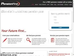 Sites similar to pensionfirst.com