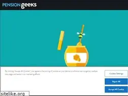 Sites similar to pensiongeeks.com