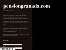 Sites similar to pensiongranada.com