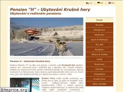 Sites similar to pensionh.cz