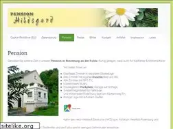 Sites similar to pensionhildegard.de