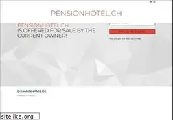 Sites similar to pensionhotel.ch