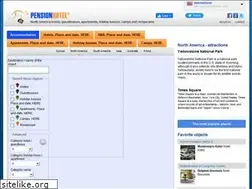 Sites similar to pensionhotel.com