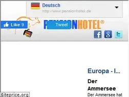 Sites similar to pensionhotel.de