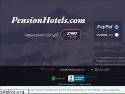 Sites similar to pensionhotels.com