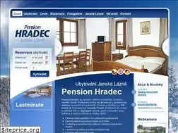 Sites similar to pensionhradec.cz