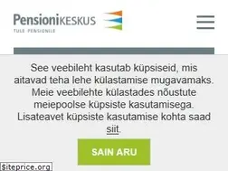 Sites similar to pensionikeskus.ee