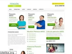 Sites similar to pensionimss.org.mx