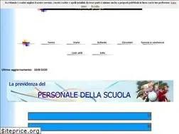Sites similar to pensioniscuola.it