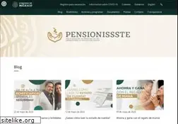 Sites similar to pensionissste.gob.mx