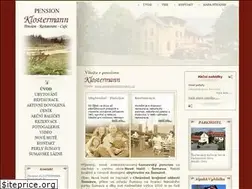 Sites similar to pensionklostermann.cz