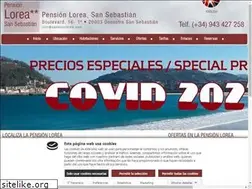 Sites similar to pensionlorea.com