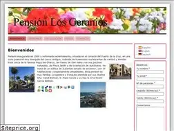 Sites similar to pensionlosgeranios.com