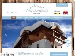 Sites similar to pensionmirandola.it
