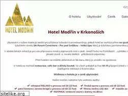 Sites similar to pensionmodrin.cz