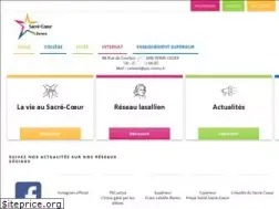 Sites similar to pensionnat-sacre-coeur.fr