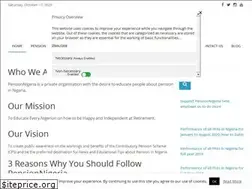 Sites similar to pensionnigeria.com
