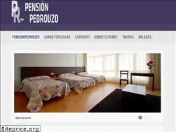 Sites similar to pensionpedrouzo.com