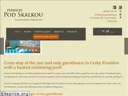 Sites similar to pensionpodskalkou.cz