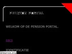 Sites similar to pensionportal.be