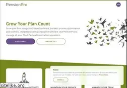Sites similar to pensionpro.com
