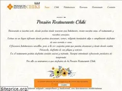 Sites similar to pensionrestaurantechiki.es