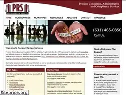 Sites similar to pensionreviewservices.com