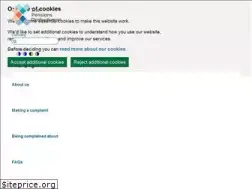 Sites similar to pensions-ombudsman.org.uk