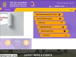 Sites similar to pensions.gov.lk