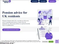 Sites similar to pensionsadviceuk.com