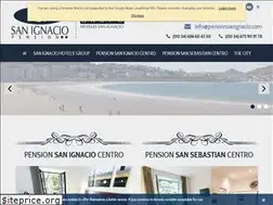 Sites similar to pensionsanignacio.com