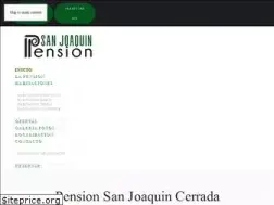 Sites similar to pensionsanjoaquin.com