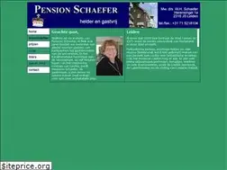Sites similar to pensionschaefer.nl