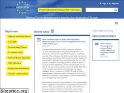 Sites similar to pensionseurope.eu