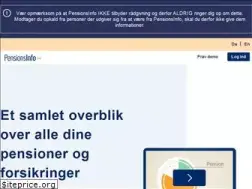 Sites similar to pensionsinfo.dk